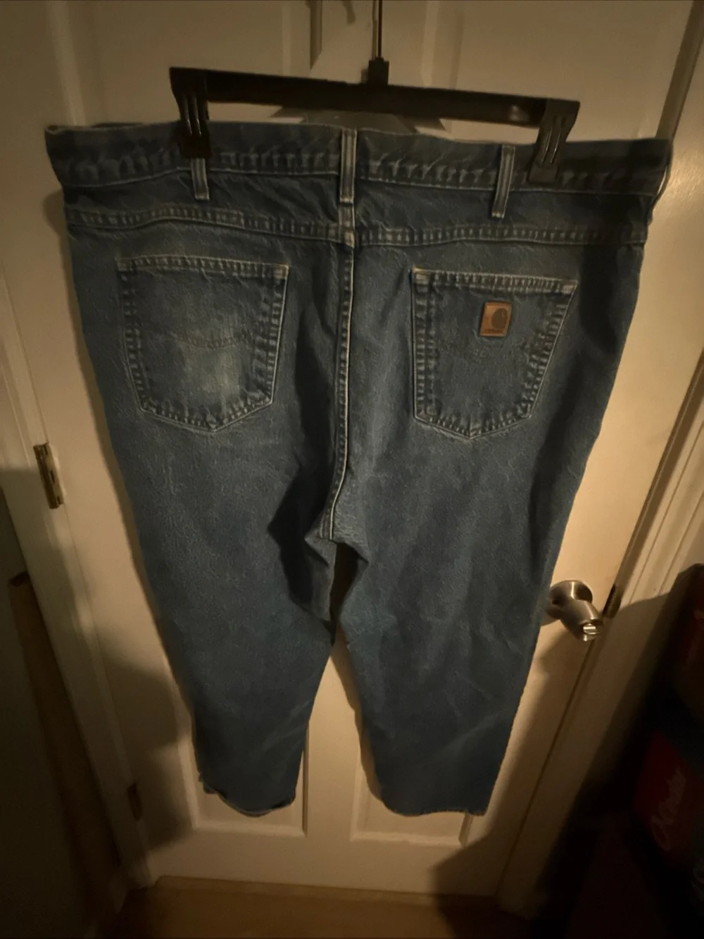 Carhartt Relaxed Fit Men's Blue Denim Jeans